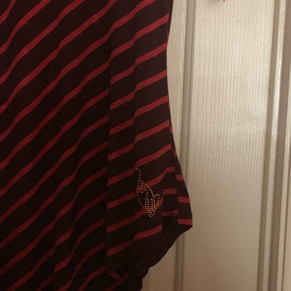 Baby Phat Tops - Baby Phat tunic with studded shoulder design